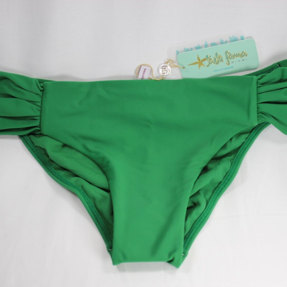 Luli Fama Cosita Buena Full Bottom Color: Palma